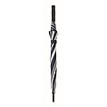 27 inch umbrella, white/dark blue