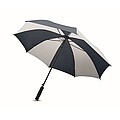 27 inch umbrella, white/dark blue