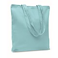 270 gr/m2 Canvas shopping bag, baby blue