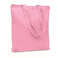 270 gr/m2 Canvas shopping bag, baby pink