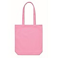 270 gr/m2 Canvas shopping bag, baby pink