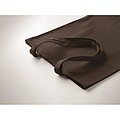 270 gr/m2 Canvas shopping bag, chocolate