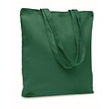 270 gr/m2 Canvas shopping bag, dark green
