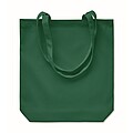 270 gr/m2 Canvas shopping bag, dark green