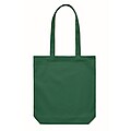 270 gr/m2 Canvas shopping bag, dark green