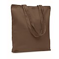 270 gr/m2 Canvas shopping bag, earth