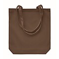 270 gr/m2 Canvas shopping bag, earth