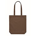 270 gr/m2 Canvas shopping bag, earth