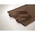 270 gr/m2 Canvas shopping bag, earth