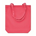 270 gr/m2 Canvas shopping bag, fuchsia