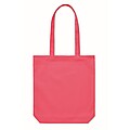 270 gr/m2 Canvas shopping bag, fuchsia