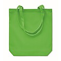 270 gr/m2 Canvas shopping bag, lime