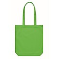 270 gr/m2 Canvas shopping bag, lime