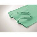 270 gr/m2 Canvas shopping bag, mint green