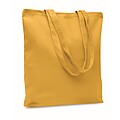 270 gr/m2 Canvas shopping bag, ochre