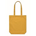 270 gr/m2 Canvas shopping bag, ochre