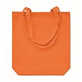270 gr/m2 Canvas shopping bag, orange