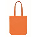 270 gr/m2 Canvas shopping bag, orange