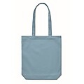 270 gr/m2 Canvas shopping bag, petrol