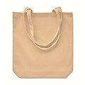 270 gr/m2 Canvas shopping bag, rope