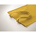270 gr/m2 Canvas shopping bag, yellow