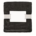 280 gr/m2 RPET flannel fleece blanket
