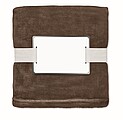 280 gr/m2 RPET flannel fleece blanket