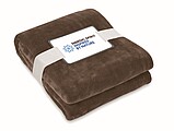 280 gr/m2 RPET flannel fleece blanket