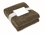280 gr/m2 RPET flannel fleece blanket