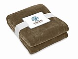 280 gr/m2 RPET flannel fleece blanket