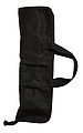 3 BBQ tools in pouch, black
