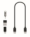 3 in 1 Cable with phone stand