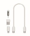 3 in 1 Cable with phone stand