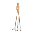 3 in 1 charging cable in cork MO6812-13