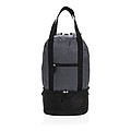 3-in-1 cooler backpack & tote, grey