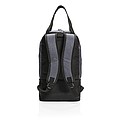 3-in-1 cooler backpack & tote, grey