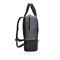 3-in-1 cooler backpack & tote, grey
