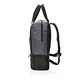 3-in-1 cooler backpack & tote, grey