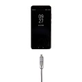 3-in-1 retractable cable, white