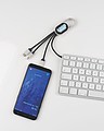 3 in 1 Wheatstraw Charging Cable