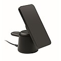 3 in 1 wireless charger 15W, black