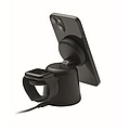3 in 1 wireless charger 15W, black