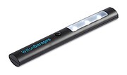 3 LED torch with magnet, black