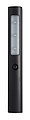 3 LED torch with magnet, black