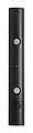 3 LED torch with magnet, black