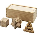 3 pcs brain teaser set