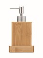 3 piece bath set in bamboo