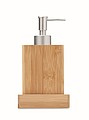 3 piece bath set in bamboo