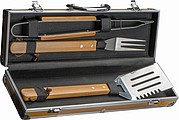 3-piece BBQ cutlery