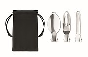 3-piece camping cutlery set